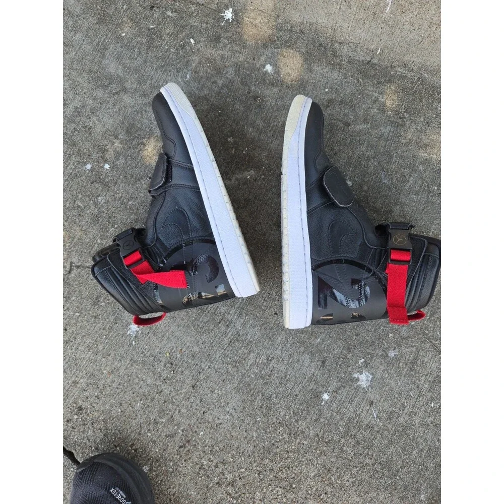 Nike Air Jordan 1 Moto Black - AT3146-001 size 10 RARE
